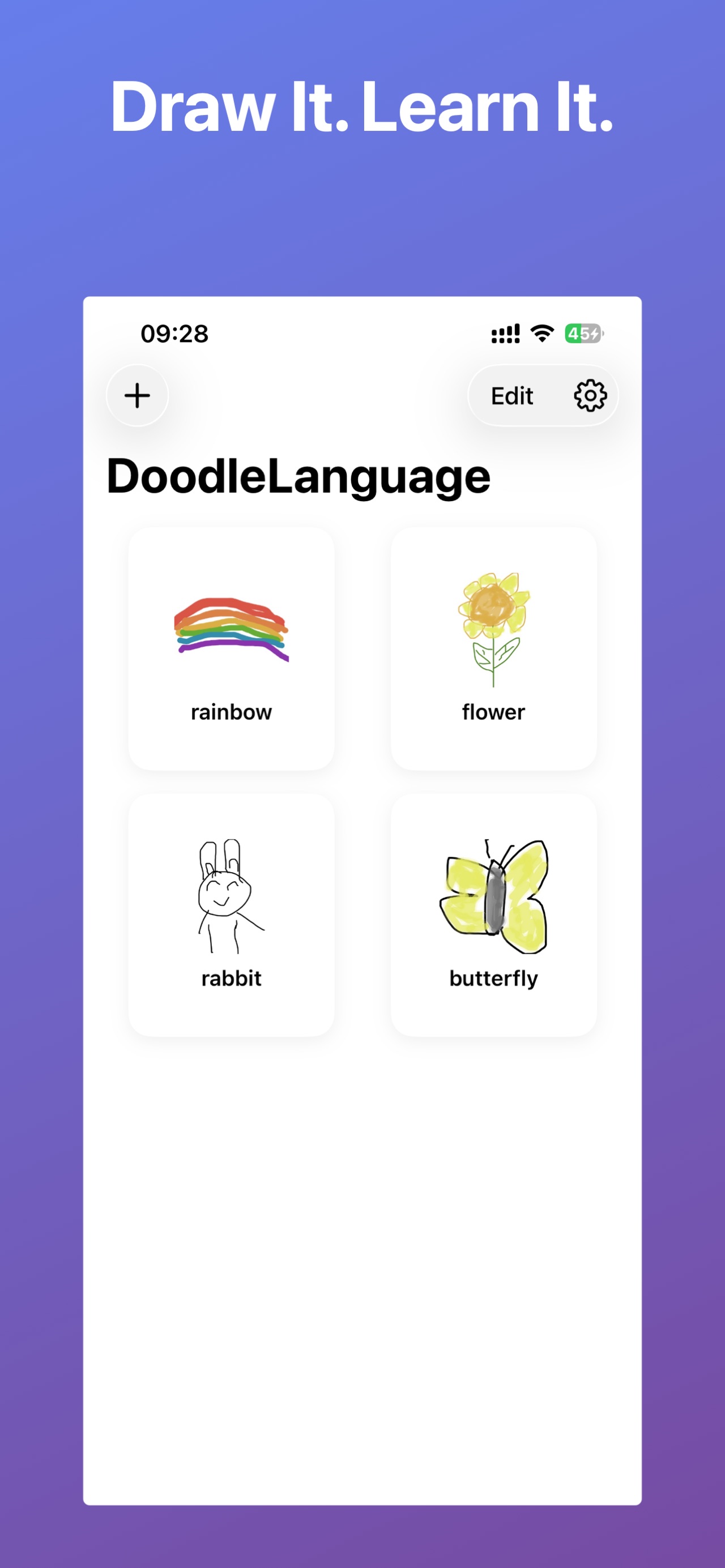 DoodleLanguage screenshot 1